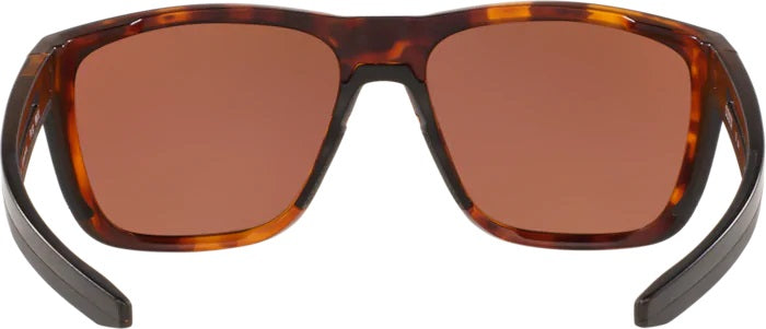Ferg Matte Tortoise Polarized Polycarbonate Sunglasses (Item No:  FRG 191 OCP)