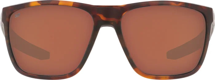 Ferg Matte Tortoise Polarized Polycarbonate Sunglasses (Item No:  FRG 191 OCP)