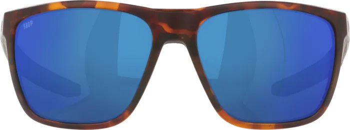 Ferg Matte Tortoise Polarized Polycarbonate Sunglasses (Item No:  FRG 191 OBMP)