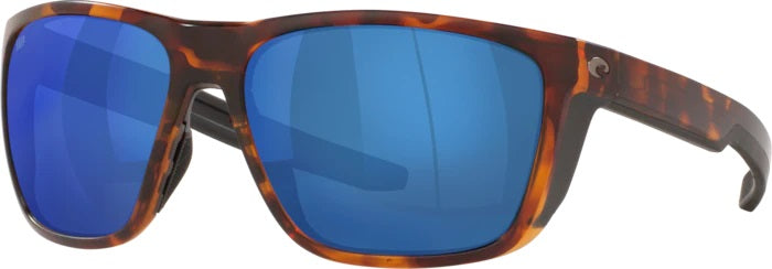 Ferg Matte Tortoise Polarized Polycarbonate Sunglasses (Item No:  FRG 191 OBMP)