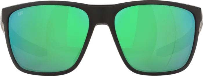 Ferg Matte Black Polarized Glass Sunglasses (Item No:  FRG 11 OGMGLP)