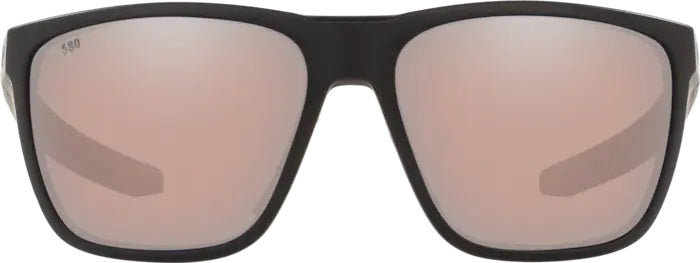 Ferg Matte Black Polarized Glass Sunglasses (Item No:  FRG 11 OSCGLP)