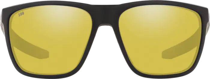 Ferg Matte Black Polarized Glass Sunglasses (Item No: FRG 11 OSSGLP)