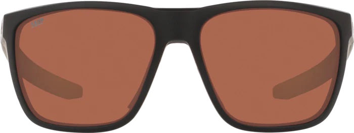 Ferg Matte Black Polarized Polycarbonate Sunglasses (Item No: FRG 11 OCP)