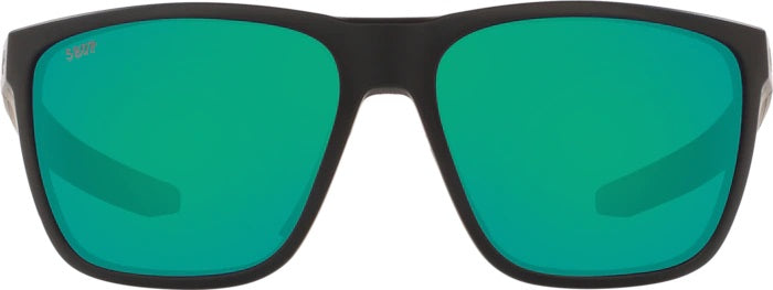 Ferg Matte Black Polarized Polycarbonate Sunglasses (Item No: FRG 11 OGMP)