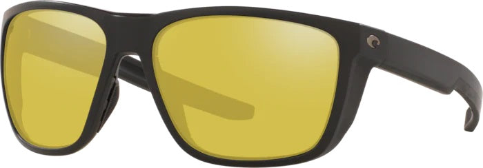 Ferg Matte Black Polarized Polycarbonate Sunglasses (Item No: FRG 11 OSSP)