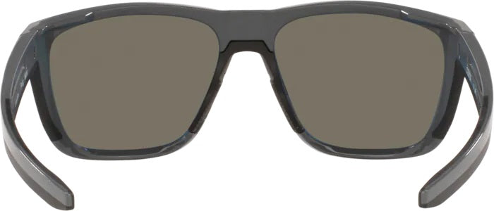 Ferg Shiny Gray Polarized Glass Sunglasses (Item No: FRG 298 OBMGLP)