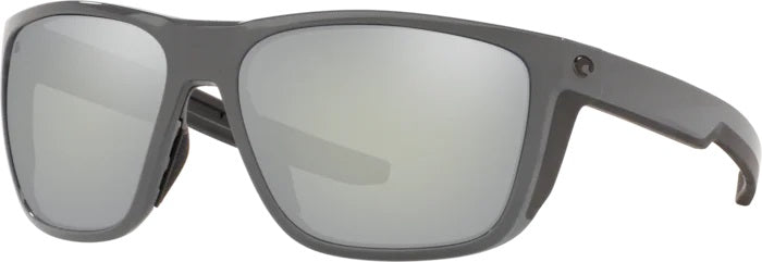 Ferg Shiny Gray Polarized Glass Sunglasses (Item No:  FRG 298 OSGGLP)