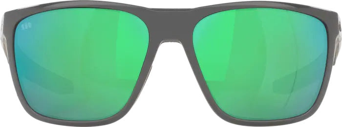 Ferg Shiny Gray Polarized Glass Sunglasses (Item No: FRG 298 OGMGLP)