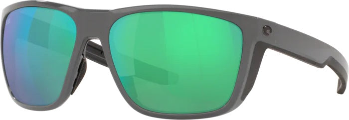 Ferg Shiny Gray Polarized Glass Sunglasses (Item No: FRG 298 OGMGLP)
