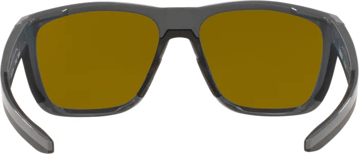 Ferg Shiny Gray Polarized Glass Sunglasses (Item No: FRG 298 OSSGLP)