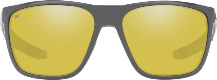 Ferg Shiny Gray Polarized Glass Sunglasses (Item No: FRG 298 OSSGLP)