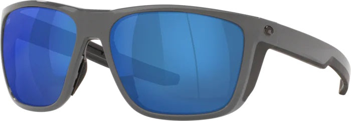 Ferg Shiny Gray Polarized Polycarbonate Sunglasses (Item No: FRG 298 OBMP)