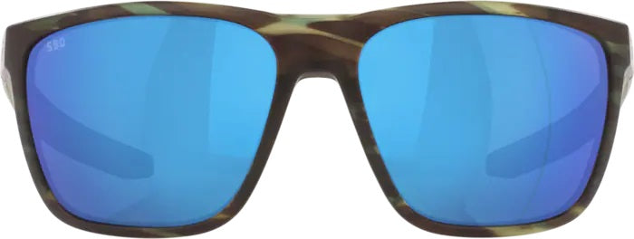 Ferg Matte Reef Polarized Glass Sunglasses (Item No: FRG 253 OBMGLP)