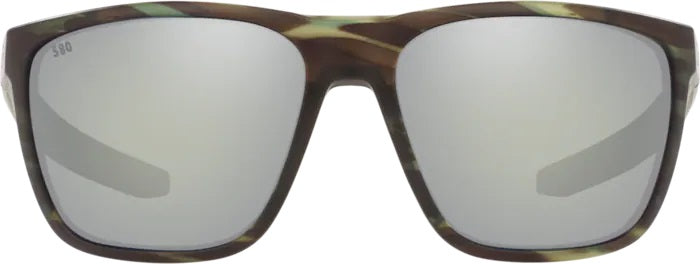 Ferg Matte Reef Polarized Glass Sunglasses (Item No: FRG 253 OSGGLP)