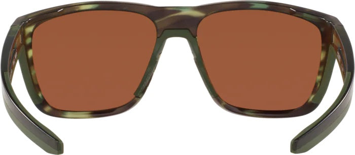 Ferg Matte Reef Polarized Glass Sunglasses (Item No: FRG 253 OGMGLP)