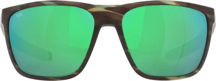 Ferg Matte Reef Polarized Glass Sunglasses (Item No: FRG 253 OGMGLP)