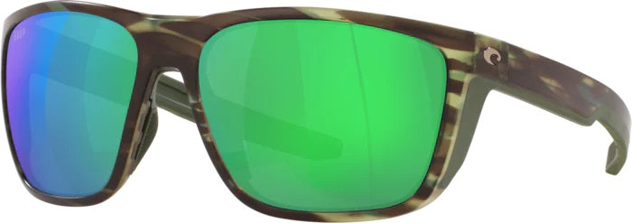 Ferg Matte Reef Polarized Polycarbonate Sunglasses (Item No: FRG 253 OGMP)