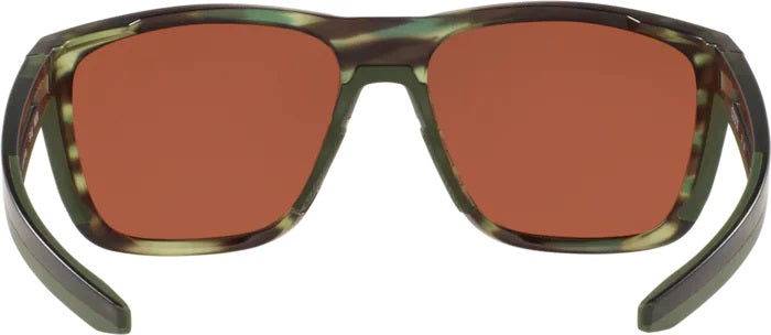 Ferg Matte Reef Polarized Polycarbonate Sunglasses (Item No:  FRG 253 OSCP)