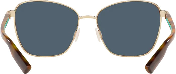 Paloma Shiny Gold Polarized Polycarbonate Sunglasses (Item No: PAL 296 OGP)