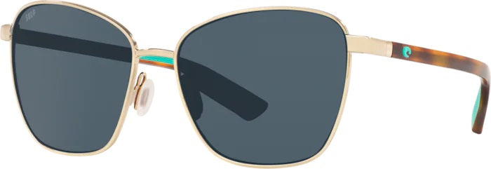 Paloma Shiny Gold Polarized Polycarbonate Sunglasses (Item No: PAL 296 OGP)