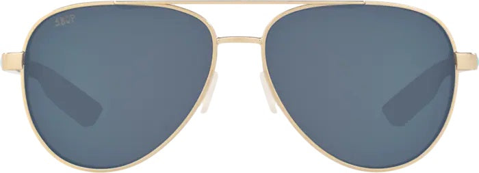 Peli Brushed Gold Polarized Polycarbonate Sunglasses (Item No: PEL 287 OGP)