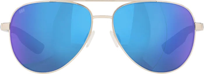 Peli Brushed Gunmetal Polarized Glass Sunglasses (Item No: PEL 289 OBMGLP)