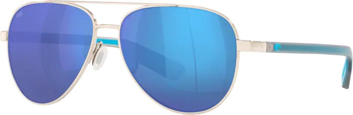 Peli Brushed Gunmetal Polarized Glass Sunglasses (Item No: PEL 289 OBMGLP)