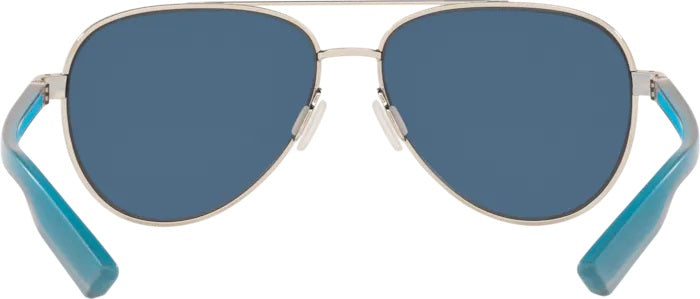 Peli Shiny Silver Polarized Polycarbonate Sunglasses (Item No: PEL 288 OSGP)