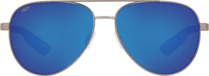 Peli Brushed Gunmetal Polarized Polycarbonate Sunglasses (Item No: PEL 289 OBMP)