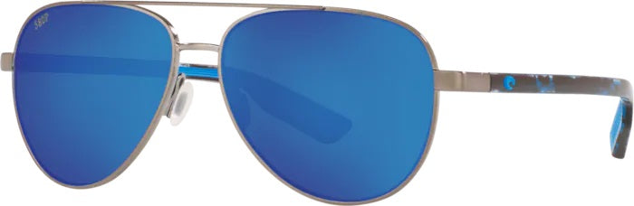 Peli Brushed Gunmetal Polarized Polycarbonate Sunglasses (Item No: PEL 289 OBMP)