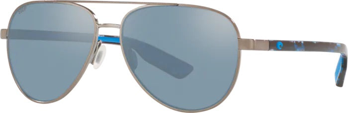 Peli Brushed Gunmetal Polarized Polycarbonate Sunglasses (Item No: PEL 289 OSGP)