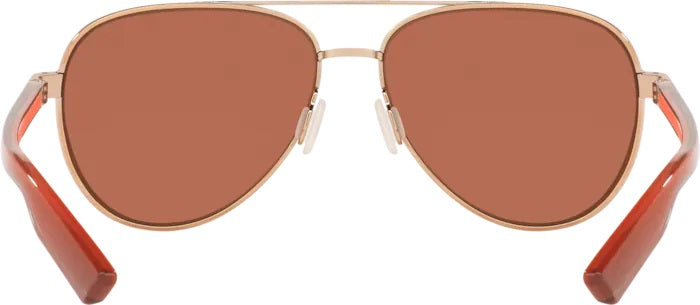 Peli Shiny Rose Gold Polarized Polycarbonate Sunglasses (Item No: PEL 290 OCP)