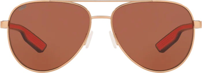 Peli Shiny Rose Gold Polarized Polycarbonate Sunglasses (Item No: PEL 290 OCP)