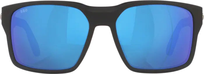 Tailwalker Matte Black Polarized Glass Sunglasses (Item No: TWK 11 OBMGLP)