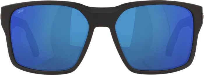 Tailwalker Matte Black Polarized Polycarbonate Sunglasses (Item No:  TWK 11 OBMP)