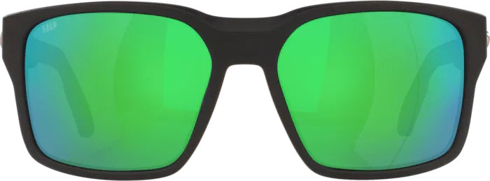 Tailwalker Matte Black Polarized Polycarbonate Sunglasses (Item No: TWK 11 OGMP)