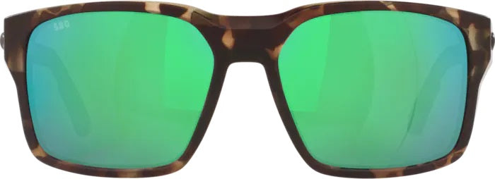 Tailwalker Matte Wetlands Polarized Glass Sunglasses (Item No: TWK 254 OGMGLP)