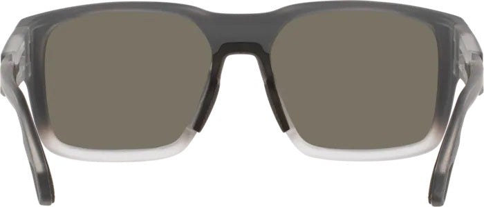 Tailwalker Matte Fog Gray Polarized Glass Sunglasses (Item No: TWK 277 OBMGLP)