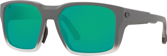 Tailwalker Matte Fog Gray Polarized Glass Sunglasses (Item No: TWK 277 OGMGLP)