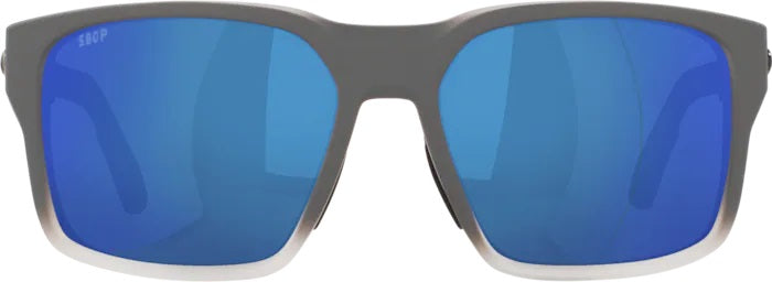 Tailwalker Matte Fog Gray Polarized Polycarbonate Sunglasses (Item No: TWK 277 OBMP)