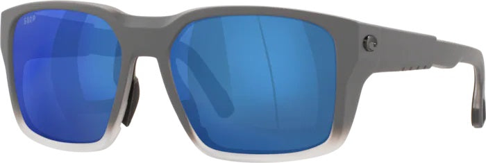 Tailwalker Matte Fog Gray Polarized Polycarbonate Sunglasses (Item No: TWK 277 OBMP)
