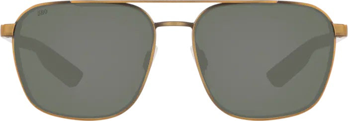Wader Antique Gold Polarized Glass Sunglasses (Item No: WDR 291 OGGLP)