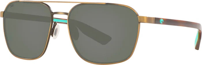 Wader Antique Gold Polarized Glass Sunglasses (Item No: WDR 291 OGGLP)