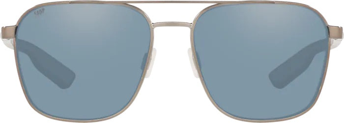 Wader Brushed Gunmetal Polarized Polycarbonate Sunglasses (Item No: WDR 294 OSGP)