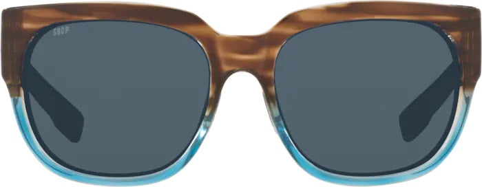 Waterwoman 2 Shiny Wahoo Polarized Polycarbonate Sunglasses (Item No: WTR 251 OGP)