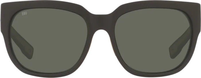 Waterwoman 2 Matte Black Polarized Glass Sunglasses (Item No: WTR 11 OGGLP)