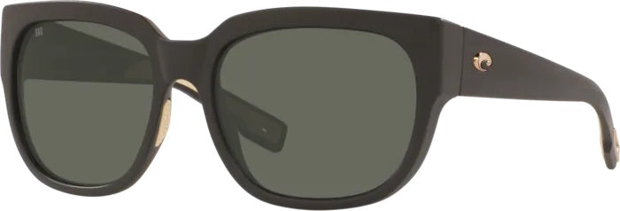 Waterwoman 2 Matte Black Polarized Glass Sunglasses (Item No: WTR 11 OGGLP)