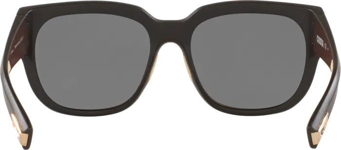 Waterwoman 2 Matte Black Polarized Glass Sunglasses (Item No: WTR 11 OSGGLP)