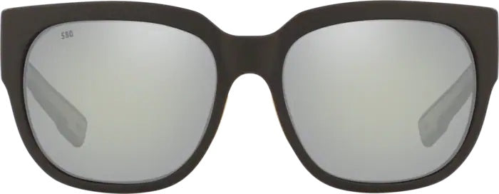 Waterwoman 2 Matte Black Polarized Glass Sunglasses (Item No: WTR 11 OSGGLP)